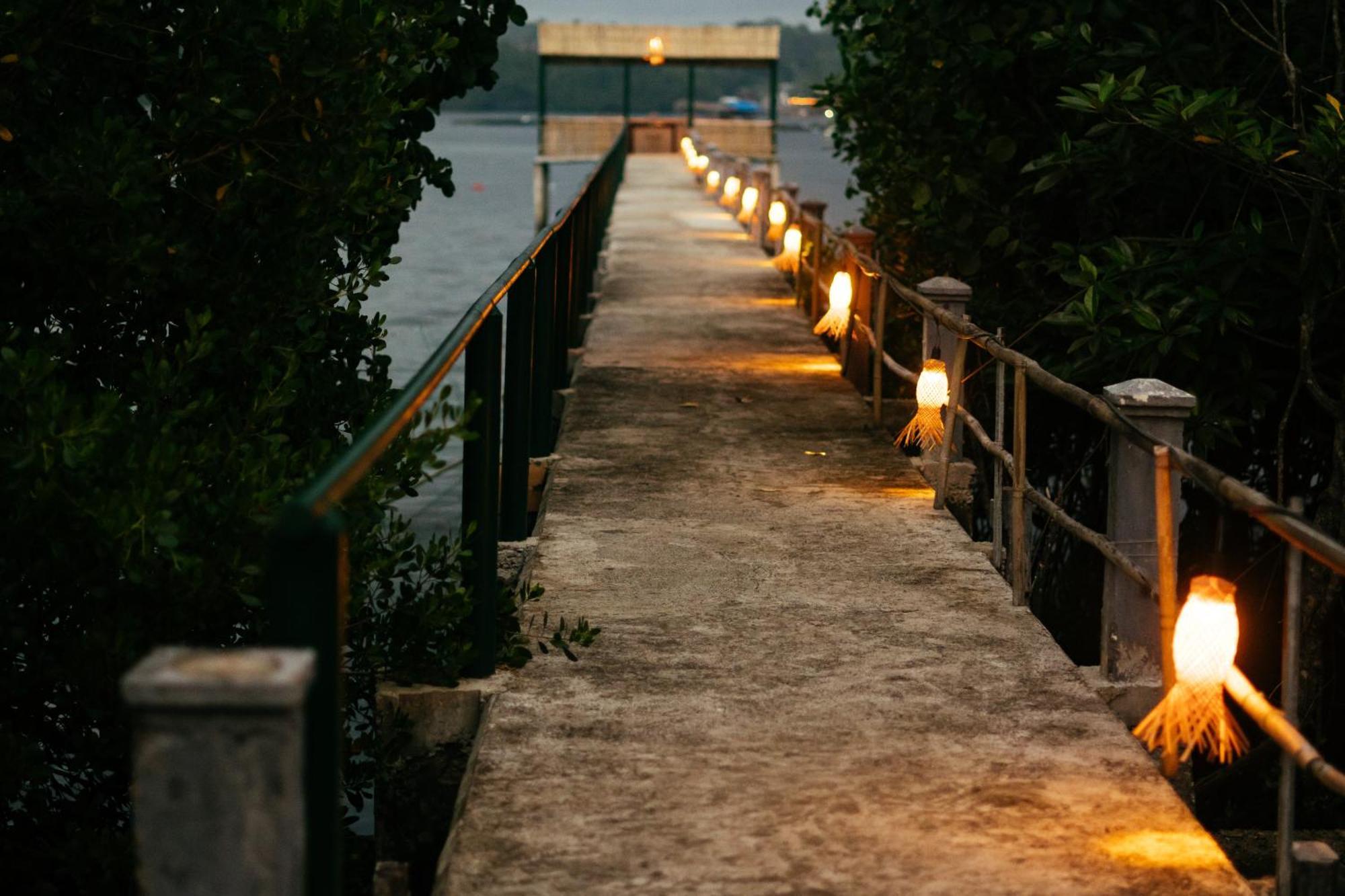 Marina Palawan Boutique Nature Resort Puerto Princesa Buitenkant foto